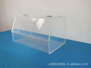 加工生产亚克力食品盒 亚克力食品箱 有机玻璃干果盒